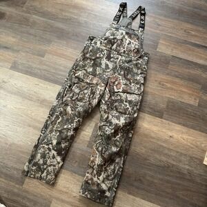 First Lite Solitude Bibs Specter Size L **READ**